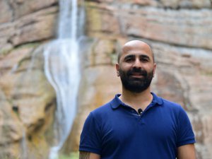 "Çırtan Şelalesi" ilkbaharda bir başka güzel