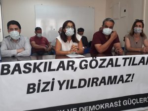 Emek ve Demokrasi Güçleri: HDP’liler ve sağlık emekçileri serbest bırakılsın