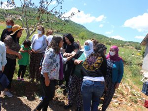 HDP Kadın Meclisi, Dersim’de emekçi kadınlarla buluştu