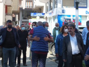 Başkan Maçoğlu'ndan Fındıklı Belediye Başkanı Çervatoğlu'na ziyaret