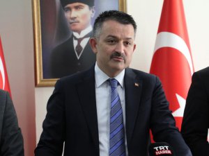 Bakan Pakdemirli: Tarım stratejik bir sektördür