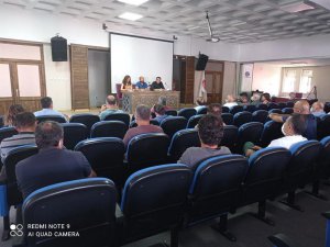 Festival için kurum temsilcileriyle toplantı yapıldı