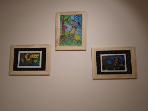 Halk Masalları Sergisi açıldı