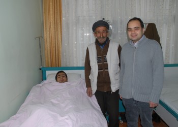 Tunceli'de, İlk Defa Kapalı Yöntemle Böbrek Taşı Ameliyatı