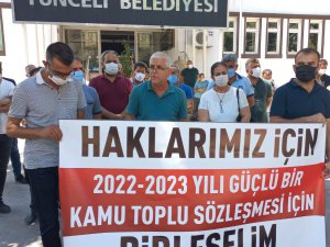 Tüm-Bel Sen Dersim Şubesi’nden zam tepkisi