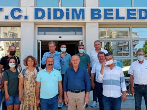 Başkan Maçoğlu Didim’de