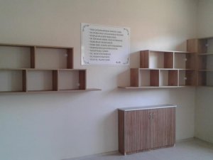 22 cemevine kitaplık yapıldı