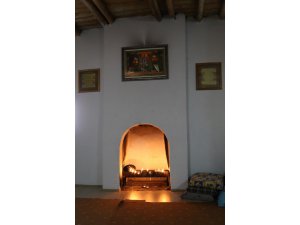 Baba Mansur Türbesi tescillendi