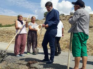 Milletvekili Şaroğlu’ndan köylere ziyaret