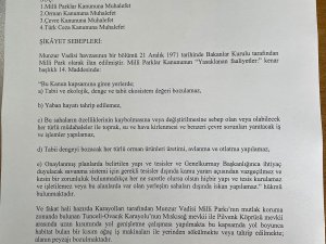 Yıldırım’dan yol genişletme çalışmasına suç duyurusu
