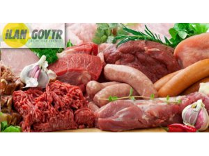 Gıda ürünleri (kırmızı ve beyaz et) satın alınacaktır