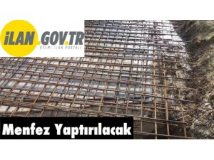 Taşkın koruma ve menfez yaptırılacaktır