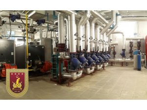 Kazan dairesi bakım onarımı yaptırılacaktır