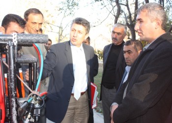 Meclis Başkanı ve Meclis Üyeleri İncelemelerde Bulundu