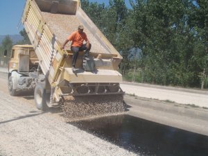 Temel yol malzemesi temini