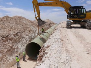 Akpazar Ovası pompaj sulaması kompanzasyonu yapımı