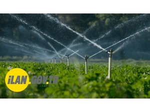 Sulama suyu tesisi yaptırılacaktır