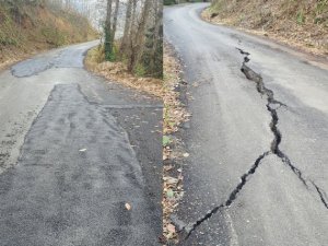 Stabilize yol yapımı, asfalt yama ve karla mücadele yapımı