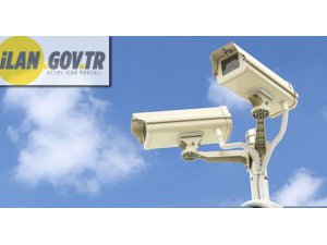 Yol güvenlik kontrol ve uygulama noktası çevre güvenlik kamera sistemi modernizasyon işi yaptırılacaktır