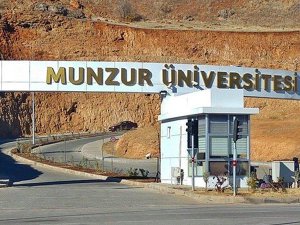 Munzur Üniversitesi Genç Ofis Tefrişat Malzeme alımı