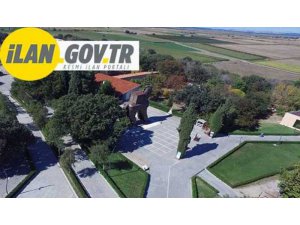 Beton panellerle çevre düzenlemesi yaptırılacaktır