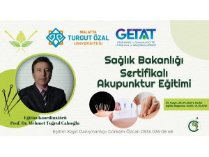 MTÜ’den akupunktur eğitimi