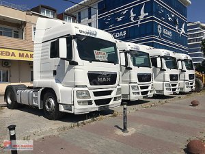 2015 Model Man TGS 18400 çekici icradan satılıktır