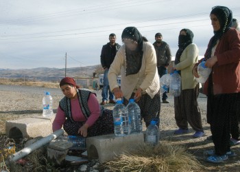 Tunceli Kepektaşı köyünde arsenikli su paniği