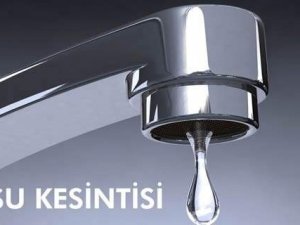 Dersim’de 4 mahallede su kesintisi