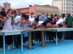 Diyarbakır 11. Karpuz Festivalini coşkuyla kutladı, sokaklarda develer karpuz taşıdı