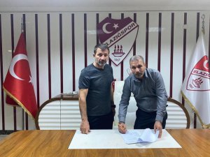 Elazığspor’da Cafer Aydın dönemi resmen başladı