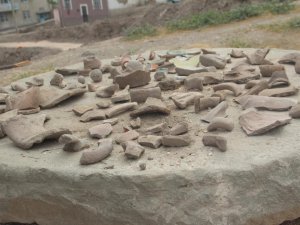 Elazığ’da kentsel dönüşüm kazısında Osmanlı dönemine ait tarihi kilise bulundu