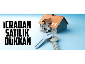 Elazığ/Merkez Çarşı Mahallesi Aksu Mevkii'nde kargir dükkan icradan satılıktır (çoklu satış)