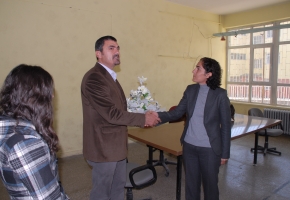 Dersim Spor Kulüp Başkanı Güntaş’a teşekkür