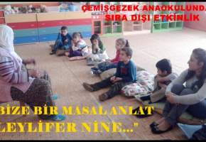 Çemişgezek Ana Okulunda Sıra Dışı Etkinlik