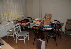 Tunceli'de Dernek Binasına Baskın, 4 Kişi Gözaltında
