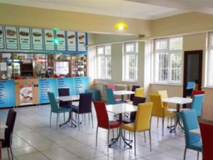 Kafe ve yemekhane kiraya verilecektir