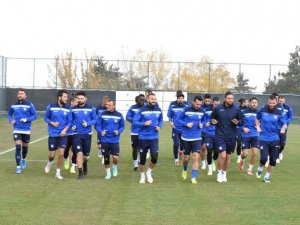 BB Erzurumspor Altınordu mesaisini sürdürdü