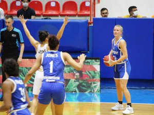 FIBA Kadınlar Avrupa Kupası: Hatayspor: 100 - Enisey Krasnoyar: 76