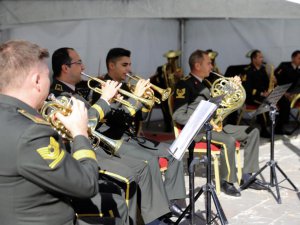 Kolordu Bandosu'ndan Sakarya Zaferi'nin 100'üncü yıl dönümü konseri