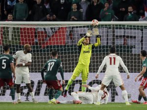 UEFA Avrupa Ligi: Lokomotiv Moskova: 0 - Galatasaray: 1 (Maç sonucu)