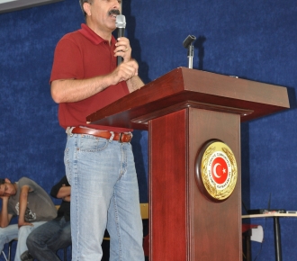 BDP Eski Milletvekili Şerafettin Halis, İfade Verdi