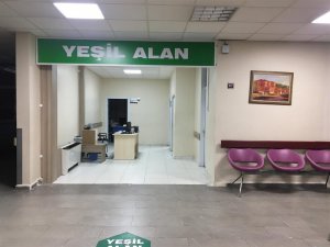 Pvc zemin kaplama ve acil servise yeşil alan müdahele odası yaptırılacaktır