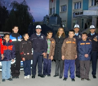 Tunceli Emniyetinden Zihinsel Engellilere Proje