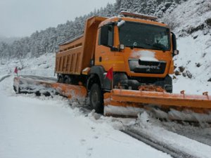 Kar bıçağı ve ekipmanlarıyla birlikte tuz serici satın alınacaktır