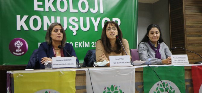 Dersim’de ‘Kadın ve Ekoloji’ paneli: Ekoloji sınıfsal ve siyasi bir mesele