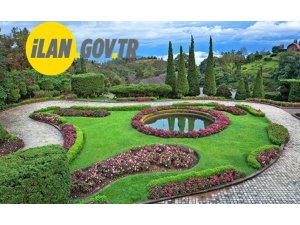 Bahçe tanzim işleri yaptırılacaktır