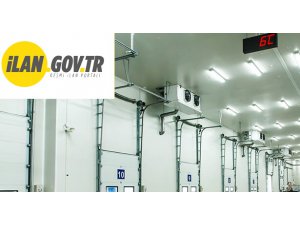 Soğuk hava deposu satın alınacaktır