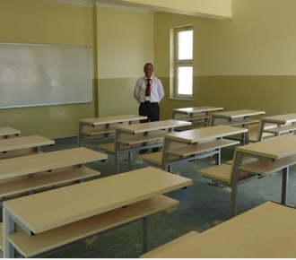 Yüksekokul Öğrencileri Yeni Binada Eğitime Başladı