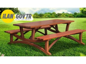 Çatılı piknik masası alınacaktır